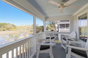 Property grounds - Now Available & Discounted: Tybee Creek Retreat with relaxing outdoor amenities! (Tybee Island)