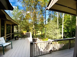 Property grounds - Murphy Mountain House - Creeks, Firepits & High Speed Internet! (Murphy)
