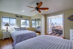 3 chambres, fer et planche à repasser, Wi-Fi gratuit, draps fournis