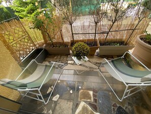 Terrace/patio - Lyon-Bron, Home: Eurexpo - Stadium Groupama (Bron)