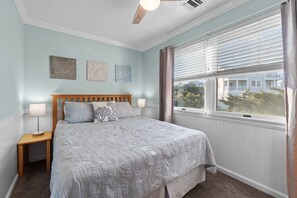 3 habitaciones, internet y ropa de cama 