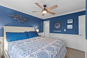 3 bedrooms, internet, bed sheets - 7589- Anchored in the Sand, | Oceanside | Hatteras Colony | Avon | Sleeps 6 (Avon)