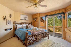 4 bedrooms, free WiFi, bed sheets - The Moose Lodge. Stunning Mtn Views. Spa (Big Bear Lake)