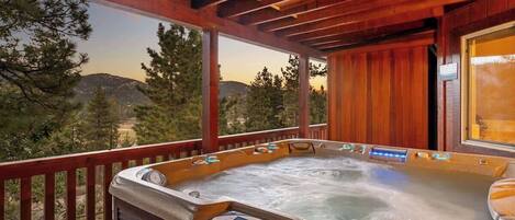 Bubbelpool utomhus