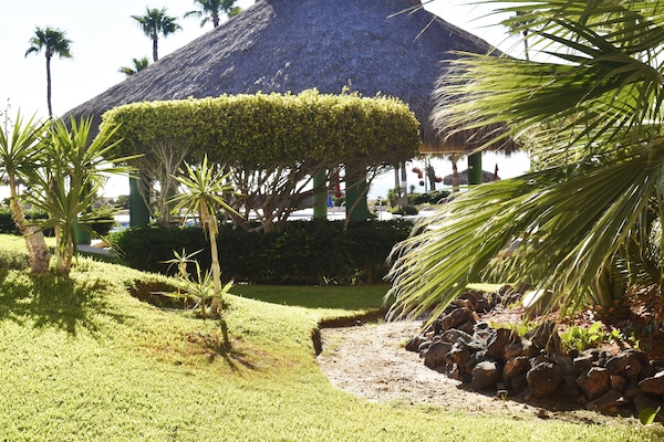 Overnattingsstedets uteområder