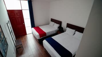 3 bedrooms, bed sheets
