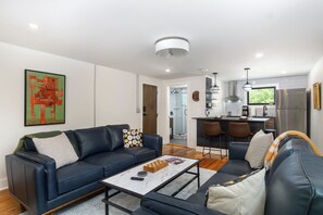 TV - Cherry Street Loft (B) | In the Heart of Downtown Black Mtn! (Black Mountain)