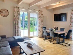 TV, stereo - Ranzow - Doppelhaushälfte Svantevit 2 - Doppelhaushälfte Svantevit 2 (Lohme)