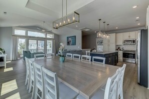 Dining - Corolla Cottage | 2,780 ft to the beach | Private Pool, Hot Tub, and Dog Friendly (Corolla)