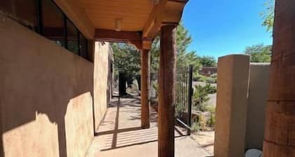 Placitas New Mexico Old Post Office remodeled Studio. Art, Music, Scenic Views.