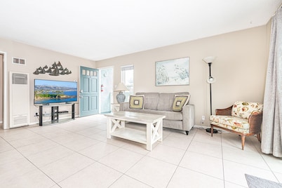 Ideal Beach House for Family Trips to the Coast! | Steps to Sand | Updated Kitchen | Sunny Balcony