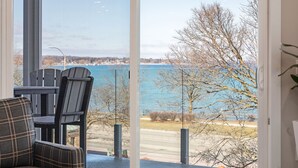 Condo | Living area - 539 Bay St. Lake View Condo Unit 203E (Traverse City)