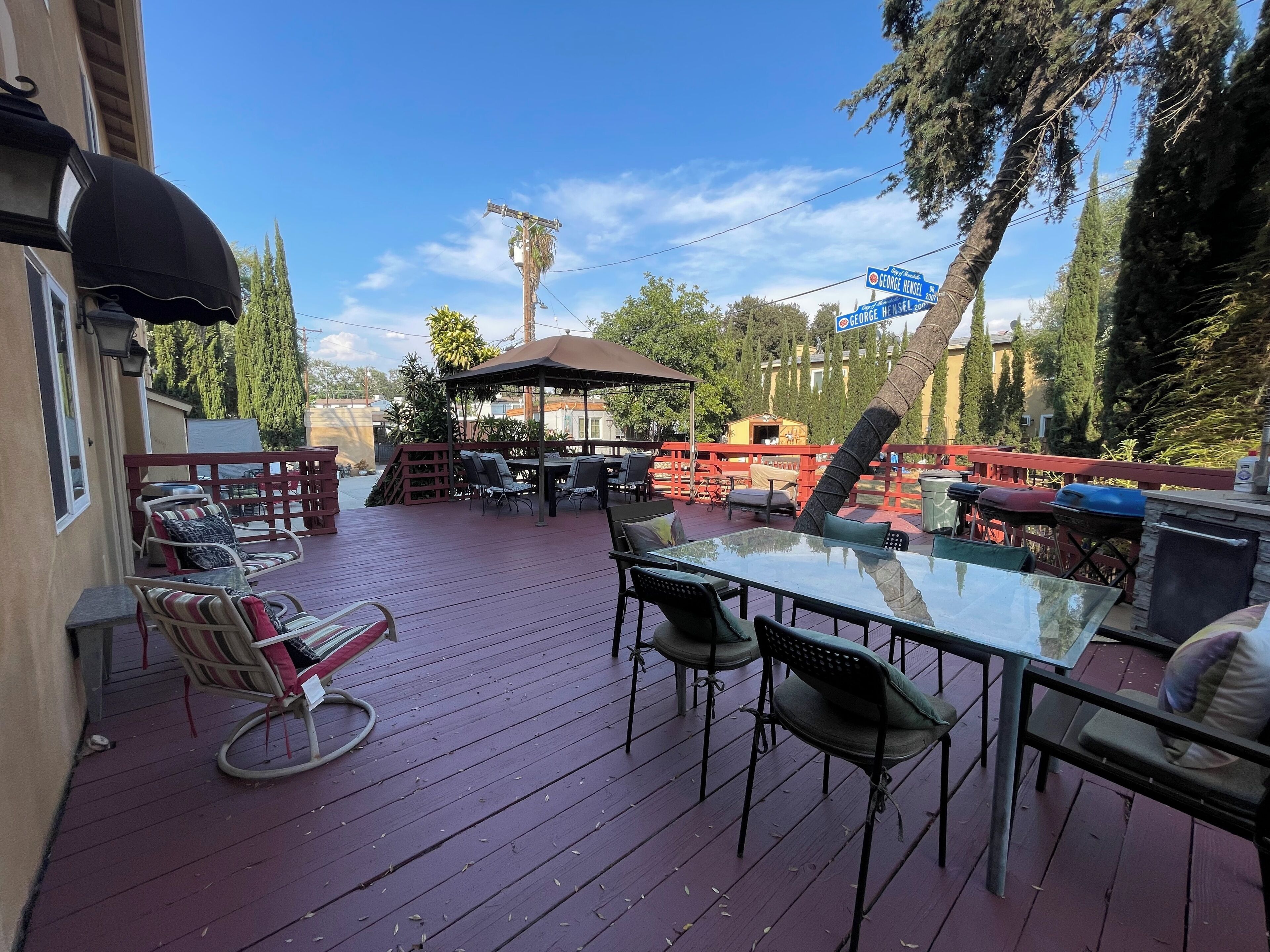 Restaurante al aire libre