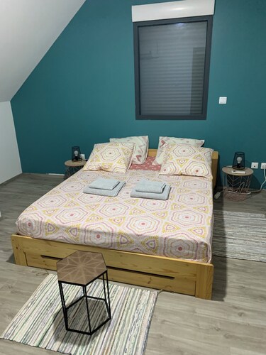 Vacation home, family, friends or business trip. 