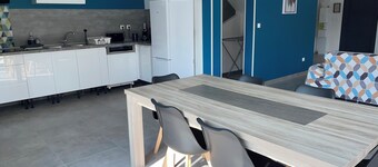 Vacation home, family, friends or business trip.