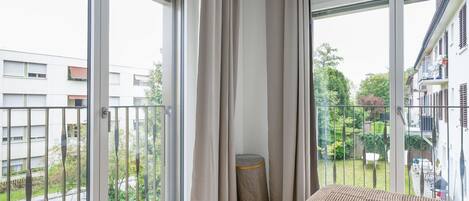 2 Schlafzimmer, Bügeleisen/Bügelbrett, WLAN, Bettwäsche