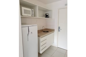 Full-sized fridge