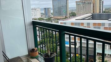 Business Studio, 1 Bedroom, Non Smoking, Balcony | Property grounds