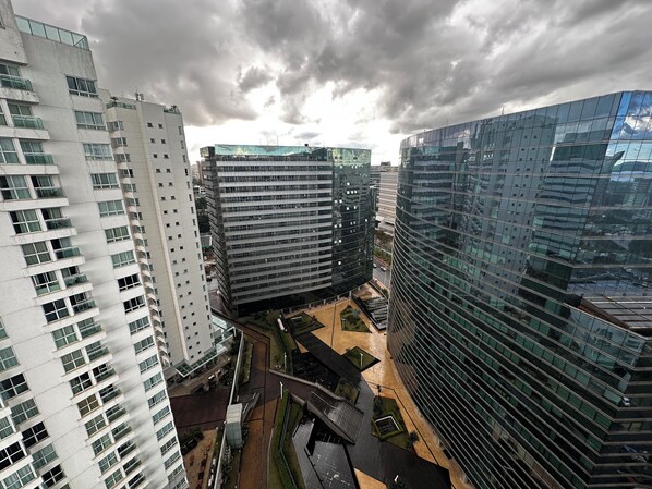 1 chambre, literie de qualité supérieure, bureau