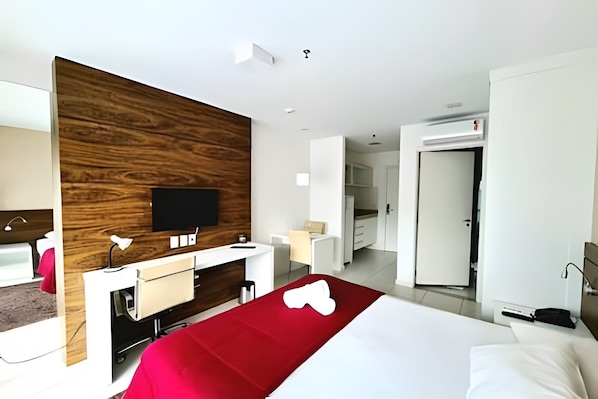 1 bedroom, iron/ironing board, free WiFi