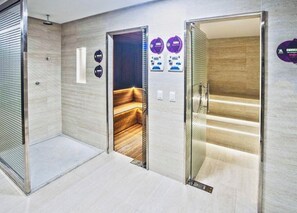 Sauna seca