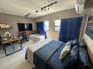 1 quarto, Wi-Fi, roupa de cama