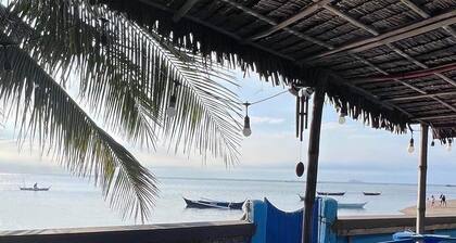 BeachFront Casa w/ 4 Cabin, Floating Cottage, Pet Friendly in Lian for 25 guests