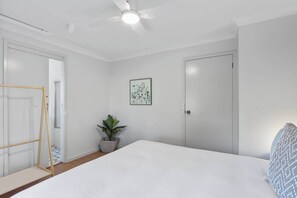 4 habitaciones, wifi y ropa de cama 