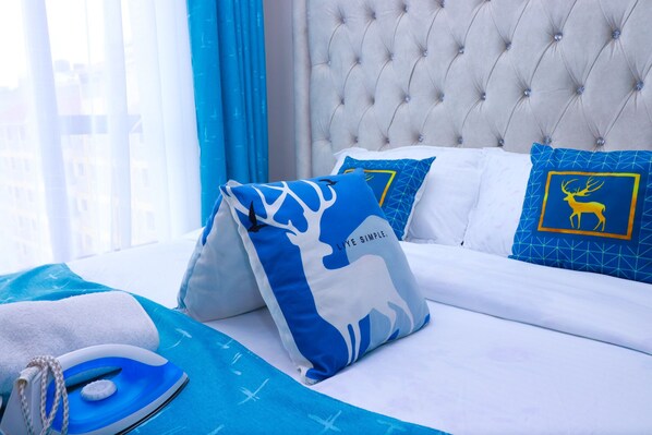 Wifi y ropa de cama 