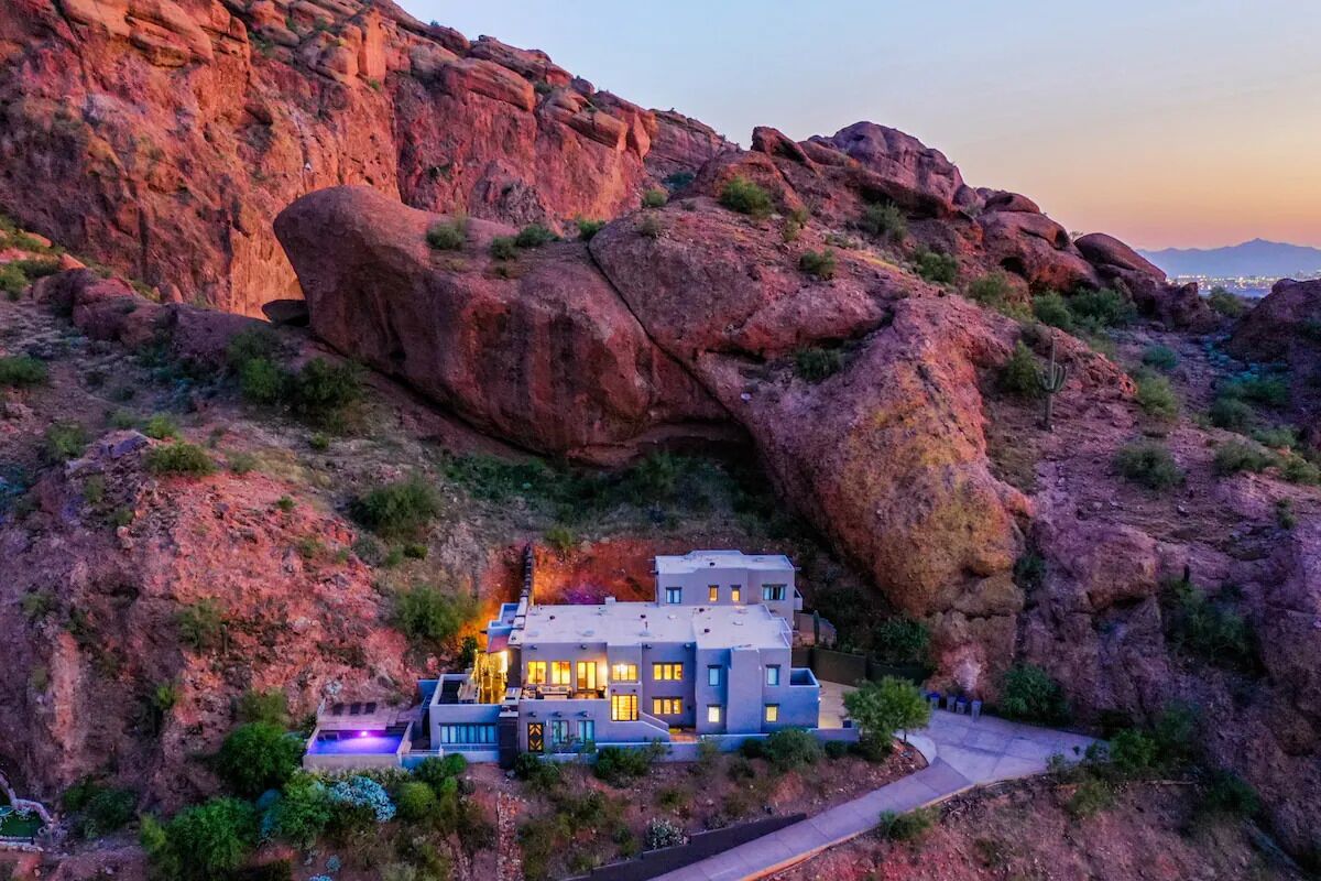 Luxury Villa Top of Camelback Mountain