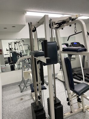 Sala de fitness