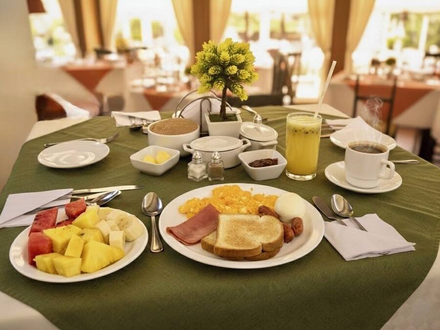 Gratis kontinental morgenmad hver dag