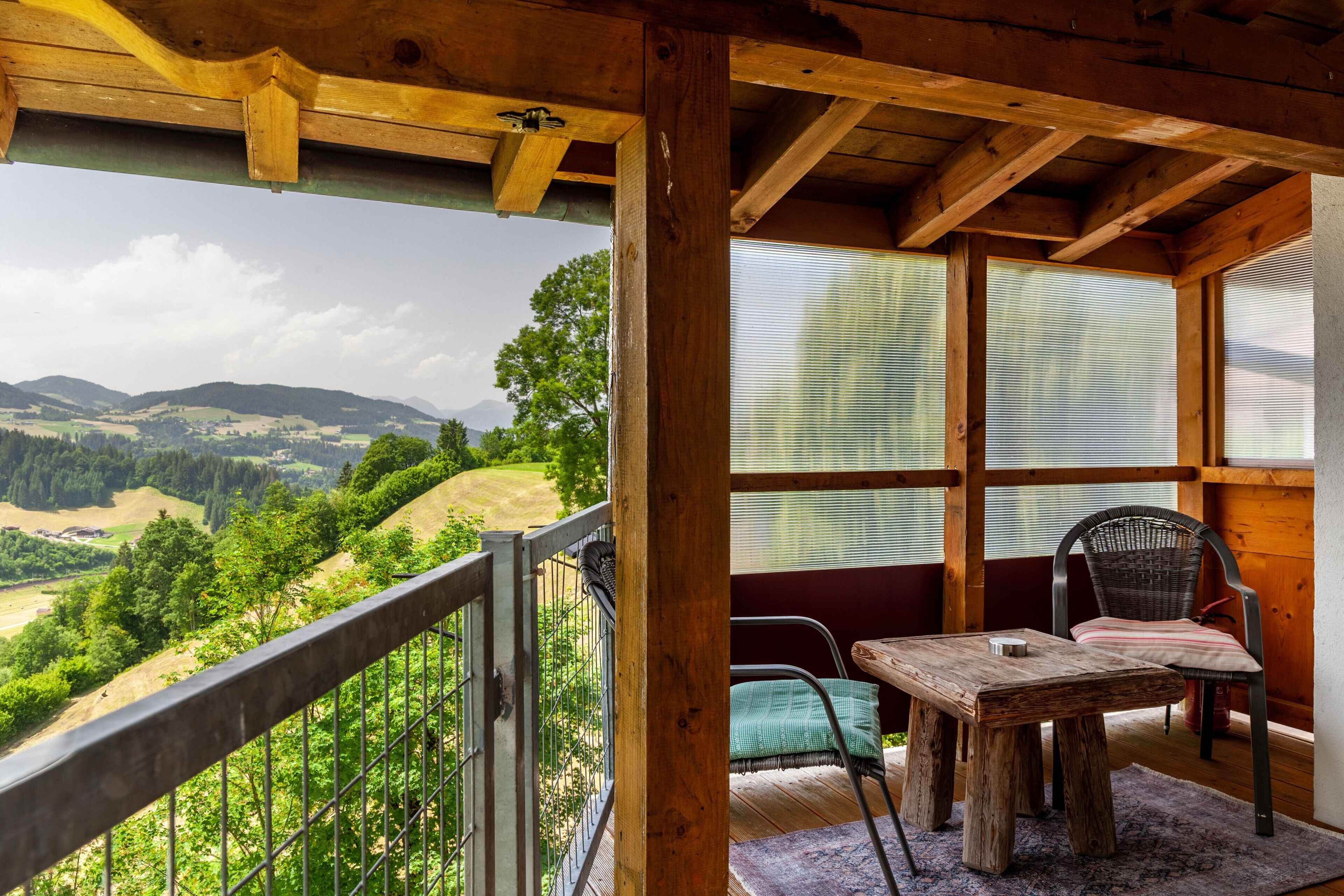 Àrea exterior de l'allotjament