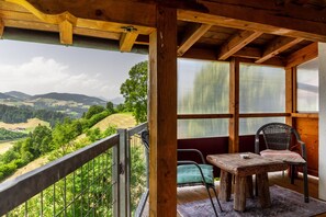 Property grounds - Holiday Apartment "Haus Auner Top 4" with Private Sauna, Mountain View & Wi-Fi (Westendorf)
