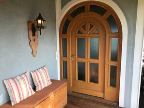 Interior - Holiday Apartment "Haus Auner Top 4" with Private Sauna, Mountain View & Wi-Fi (Westendorf)