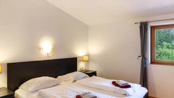 2 bedrooms, free WiFi, bed sheets