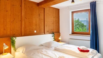 2 Schlafzimmer, kostenloses WLAN, Bettwäsche