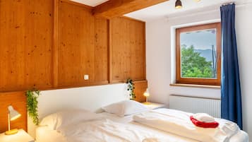 2 Schlafzimmer, kostenloses WLAN, Bettwäsche