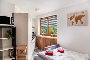 1 camera, Wi-Fi gratuito, lenzuola