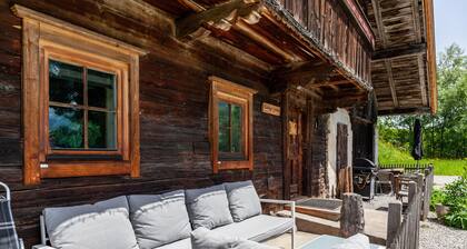 Maison de vacances "La Ferme" avec vue sur les montagnes, terrasse privée et Wi-Fi