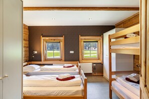 3 camere, Wi-Fi gratuito, lenzuola