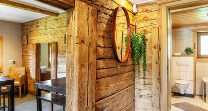 Ferienhaus „The Farm“ mit Alpenblick, privater Terrasse & WLAN