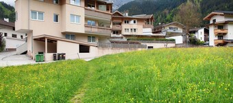 Holiday Apartment 'Tux' with Mountain View, Garden, Terrace & Wi-Fi