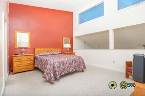 2 chambres, Wi-Fi, literie fournie