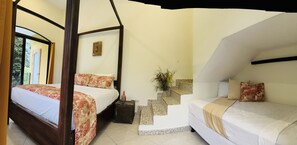 1 bedroom, in-room safe, free WiFi, bed sheets
