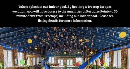 The Mighty Sycamore Treehouse at Treetop Escapes!