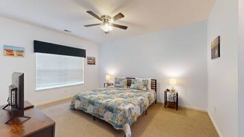 2 bedrooms, internet, bed sheets