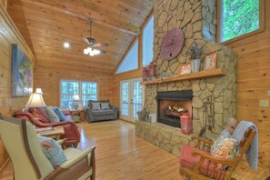 Exterior - Enjoy This Tranquil Cabin by the Creek! (Ellijay)