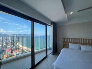 シティ アパートメント 2 ベッドルーム ビーチビュー エグゼクティブフロア | ビーチ / オーシャン ビュー