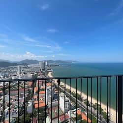 City Apartment, 2 Bedrooms, Beach View, Executive Level | Balcony view
